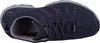 A top-down view of a navy blue women's athletic shoe. Voir les images du produit