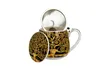 Duo Kaffeebecher Klimt Tree Of life aus Porzellan, Becher, Anteprima dell’immagine prodotto 8