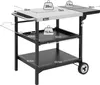 Royal Gourmet Outdoor Grilltisch, 3-Etagen Servierwagen mit Produktbild-Vorschau 4