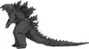 Godzilla 2: König der Ungeheuer 16cm Figur Produktbild-Vorschau 2