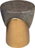Casa Padrino Designer Hocker Antik Kupfer / Messing Ø 41 x Produktbild-Vorschau 2