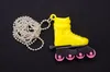 Rollerskates Rollschuhe Inlineskates Kette Halskette Produktbild-Vorschau 3