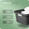 Novaliv 3-pack vasca lavanderia con 3 maniglie 25L Anteprima dell’immagine prodotto 2