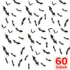Oblique Unique 3D Fledermäuse 60er Set Halloween Wandtattoo Produktbild-Vorschau 1
