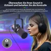 CkeyiN Gaming Mikrofon Mit Arm - RGB Podcast Mikrofon für Produktbild-Vorschau 4