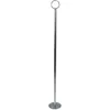 12x Silber 46cm Tischnummernhalter - Produktbild-Vorschau 4
