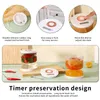 Collage showing the features and use of a preservation jar. Náhľad obrázku produktu