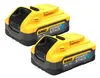 DEWALT Akku 18V 5,0Ah POWERSTACK 2 Stück DCBP518 Vista previa de la imagen del producto