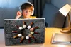 MuchoWow® Laptop Aufkleber Sticker Cover Löffel - Kräuter - Produktbild-Vorschau 3