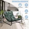 Fauteuil, salon, transat pour jardin, coussin réversible, Voir les images du produit 8