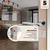 DOMINO Türgriff Drückergarnitur BB - Buntbart Set | Produktbild-Vorschau 4
