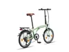 PACTO TEN - 20 Zoll hochwertiges Faltfahrrad Stahlrahmen 6 Produktbild-Vorschau 5