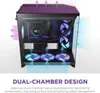 H9 Flow RGB+  (schwarz (matt), Temperd Glass x 2) Produktbild-Vorschau 13