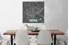 MuchoWow® Poster Stadtplan - Deutschland - Blau - Goslar - Produktbild-Vorschau 2