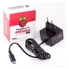 RASPBERRY PI 4 Modello B alimentatore, nero Anteprima dell’immagine prodotto 2