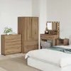 vidaXL Szafka do przechowywania Artisan dąb 80 x 31 x 81 cm Podgląd zdjęcia produktu 2