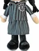Puppe Wednesday in Schuluniform - ca. 32 cm Produktbild-Vorschau 4