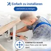 Aquade Geruchsverschluss Röhrengeruschverschluss Produktbild-Vorschau 6