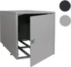 2er-Fahrradgarage HWC-P93, Fahrradunterstand Fahrradbox Produktbild-Vorschau 9