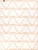 A flat lay of a beige and white patterned blanket. Anteprima dell’immagine prodotto