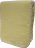 Winter Spannbettlaken Teddyplüsch 90-100x200cm Beige Weich Produktbild-Vorschau 1