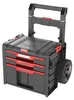 Qbrick System PRO Cart 2.0 Plus Cassetto 3 mobile su ruote Anteprima dell’immagine prodotto 1