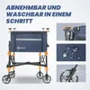 Faltbarer Bollerwagen – Handwagen mit klappbaren Produktbild-Vorschau 4