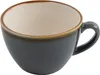 Olympia Kiln Cappuccinotassen + Untertassen Ozean | 34cl | Produktbild-Vorschau 4