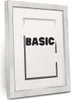 MDF BASIC Bilderrahmen 29,7x42 cm weiß 1 Stück. Produktbild-Vorschau 3