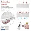EMOS ventilator voor onder de radiator, voor het besparen Productafbeelding-voorbeeld 5