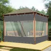 Bâche transparente avec œillets Etanche à l'eau 420g/m² PVC Voir les images du produit 3