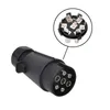 Stecker 7-polig PVC mit Buchsenkontakt Produktbild-Vorschau 9