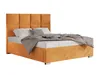 Boxspringbett MONA 180x200 mit Lattenrost und Behälter Produktbild-Vorschau 3