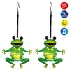 2er-Set Solar-/Deko-/Hängeleuchte "FROSCH" H: 20cm, Lampe Produktbild-Vorschau 2