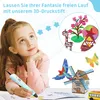 Fleau Kids 3D Stift Starter Pack Blau L - 36m Filament - 12 Produktbild-Vorschau 8