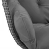 Juskys Doppelhängesessel Aria - Polyrattan Hängesessel mit Produktbild-Vorschau 16
