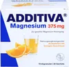 ADDITIVA MAGNESIUM 375Mg GRANULAT ORANGE, 20 pcs. Sachets Voir les images du produit 1