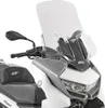 Cupolino GIVI trasparente intercambiabile 74x58cm per BMW C Anteprima dell’immagine prodotto 3