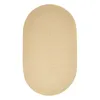 HOMESCAPES Handgewebter geflochtener Teppich in Beige, 90 x Produktbild-Vorschau 2