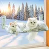 Katzen Hängematte Fensterplätze für Katzen 52x30cm Klappbar Produktbild-Vorschau 1