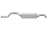 HELLA 8LD 366 035-251 Endschalldämpfer für VW Polo Classic Produktbild-Vorschau 3