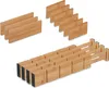 set de séparateurs de tiroirs 13 pièces RD48740, bambou Voir les images du produit 1