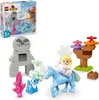 LEGO® DUPLO® │ Disney 10418 Elsa a Bruni v začarovaném lese Náhľad obrázku produktu 3