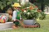 PLAYMOBIL LECHUZA Mega Figure Gärtnerin Sonnenblume Conny Produktbild-Vorschau 3