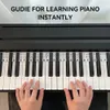 INF Odnímatelné štítky na piano a klávesnici 61 kláves Bílý Náhled obrázku produktu 3