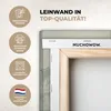 MuchoWow® - Leinwandbilder - Grün - Modern - Abstrakt - Produktbild-Vorschau 3