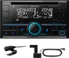 A car stereo system with accessories displayed below it. Anteprima dell’immagine prodotto