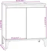 VidaXL 821260, Weiß, 1 Stück(e) Produktbild-Vorschau 11