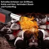 BBQ Grillgebläse elektrisch, batteriebetrieben, tragbar, Produktbild-Vorschau 3