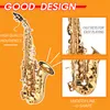 Bb-Sopransaxophon, Goldlack, Messingsaxophon, mit Produktbild-Vorschau 7